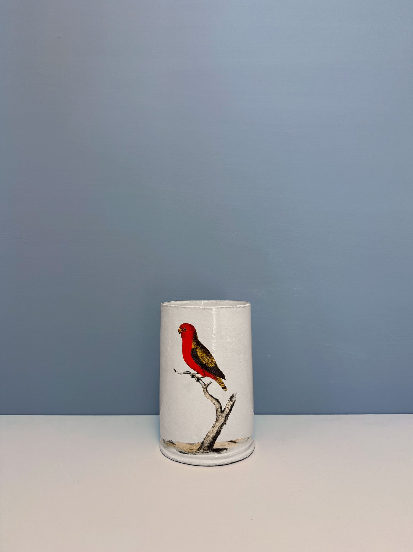 Parrot Vase