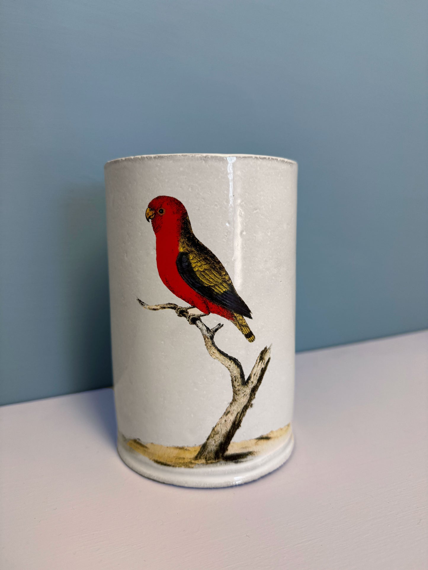 Parrot Vase