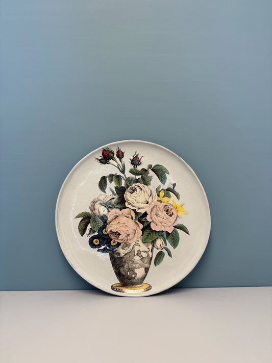 Large Bouquet Dinner Plate