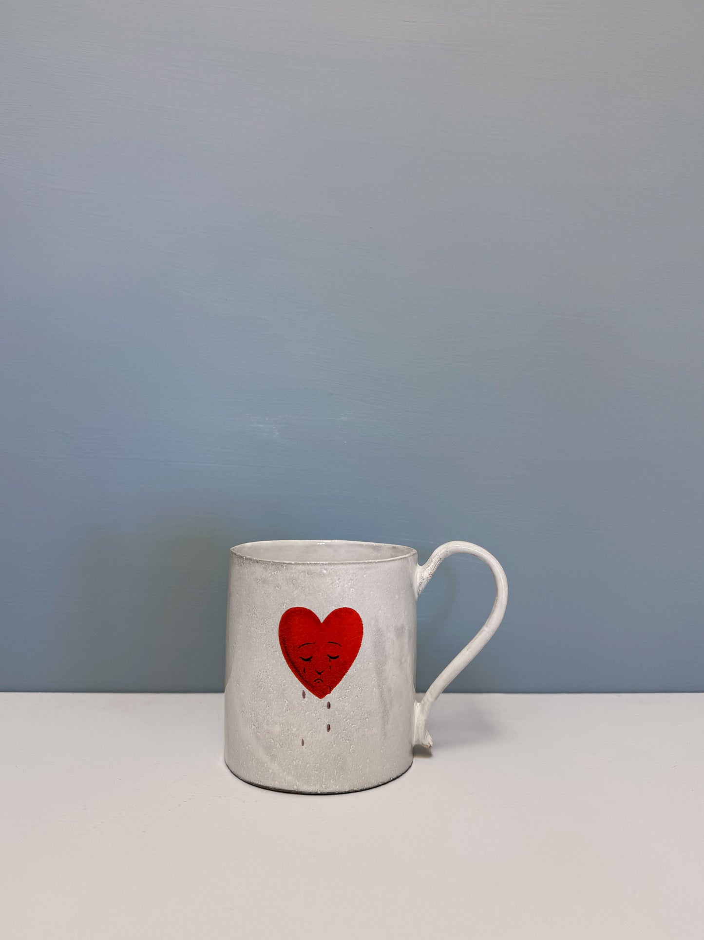 Crying Heart Mug