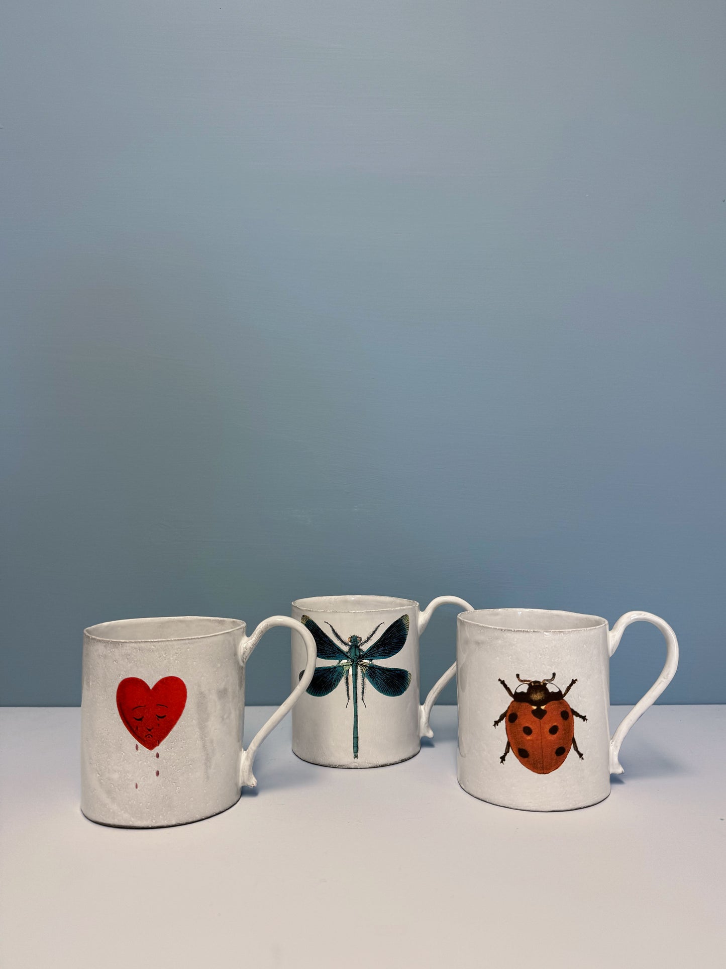 Crying Heart Mug