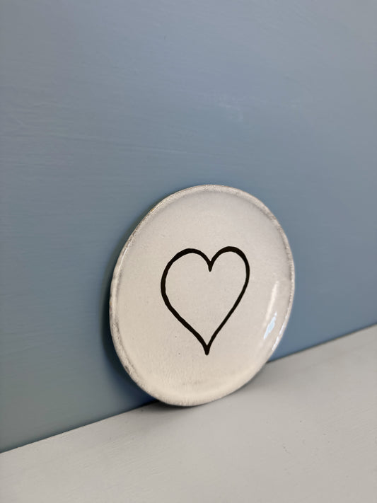 Heart Saucer
