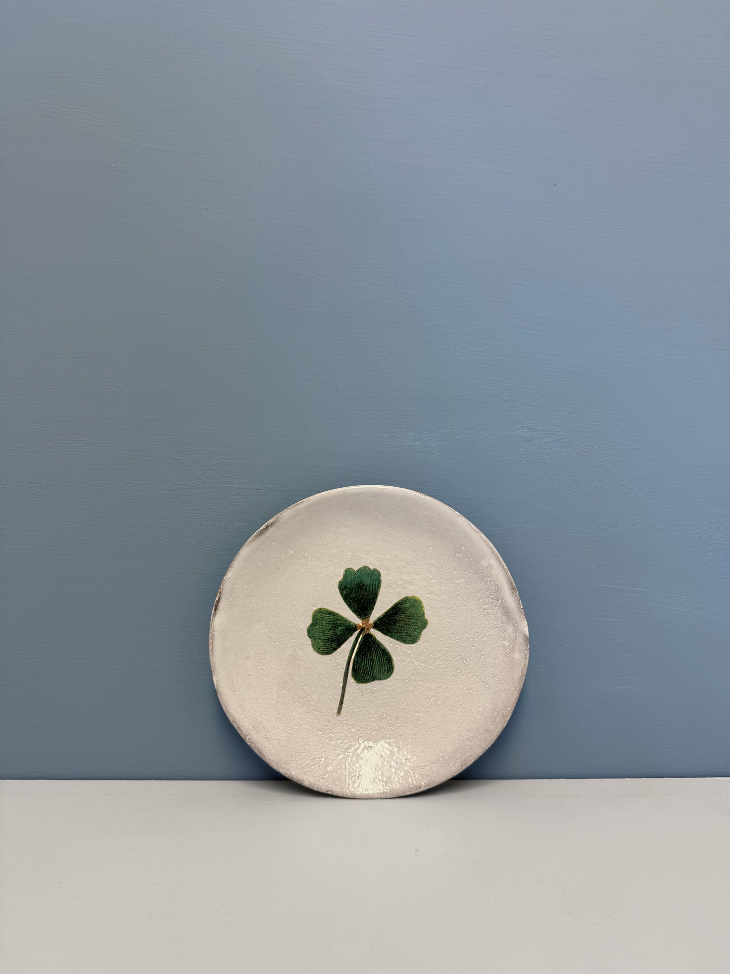 4 Leaves Clover Saucer