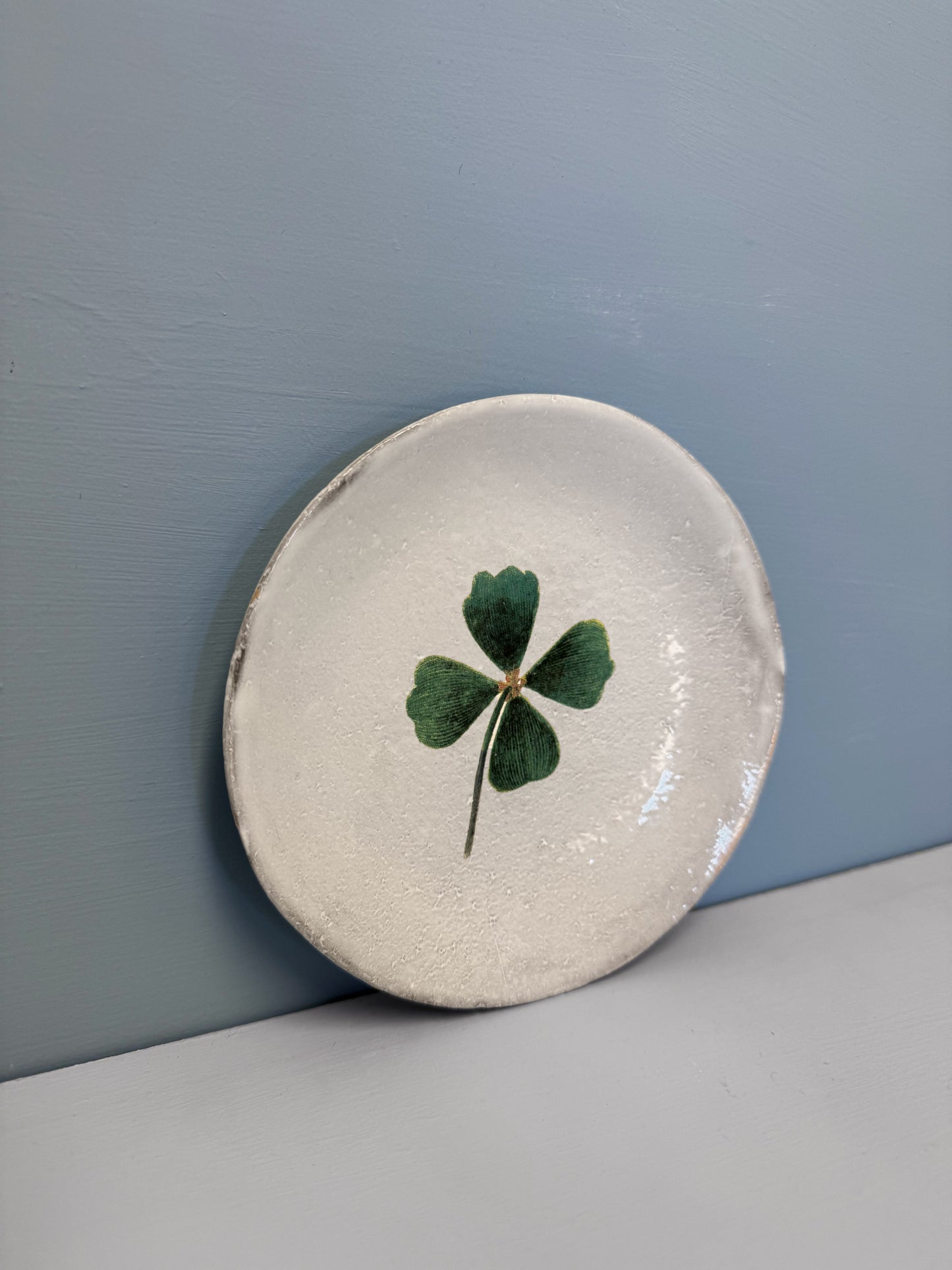 4 Leaves Clover Saucer