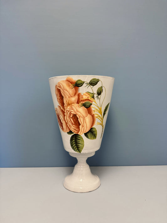 Cascading Flowers Vase