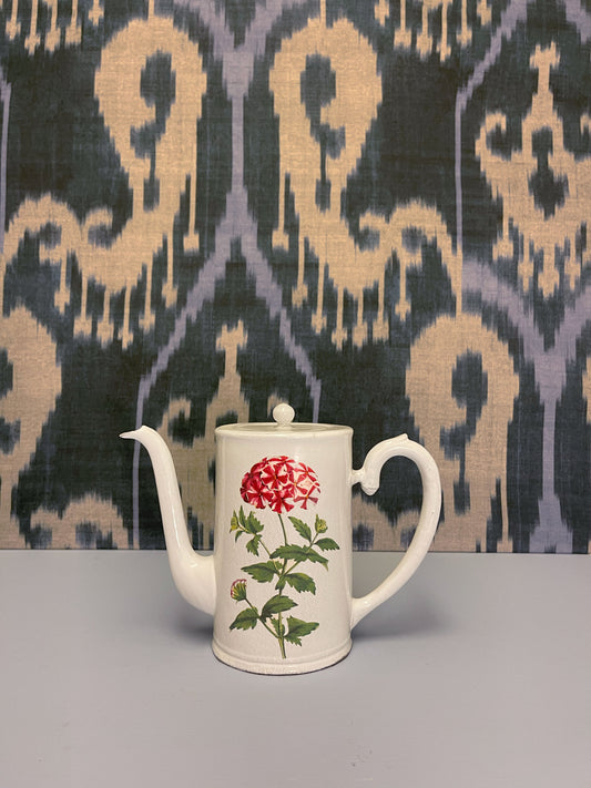 John Red Star Phlox Coffee Pot
