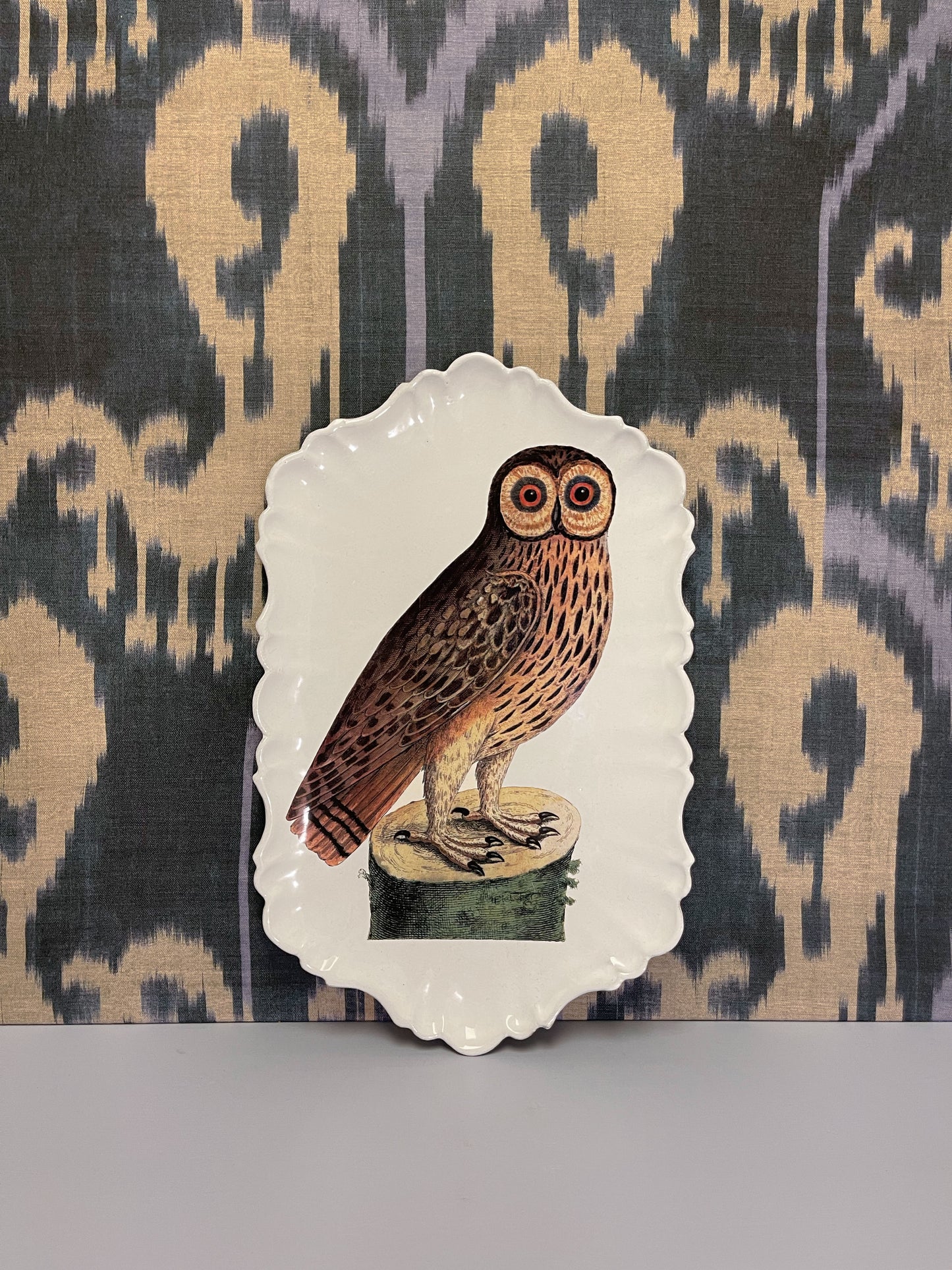 John Derian Owl Platter