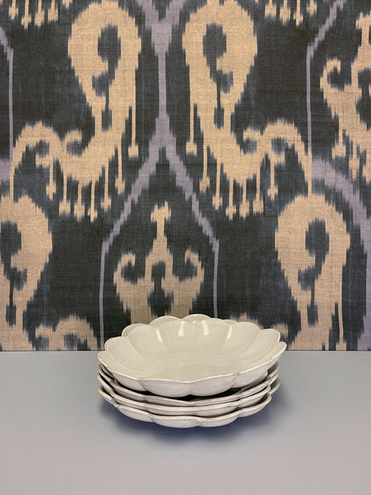 Poppy Soup Plate