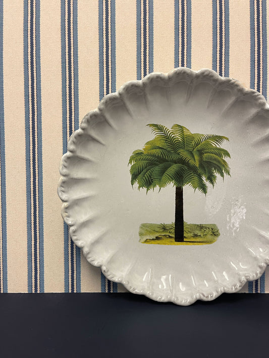 Palm Tree Plate