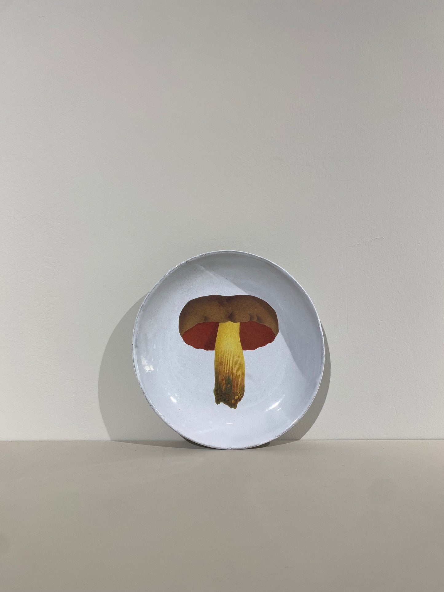 Bolet Pemicieux Soup Plate