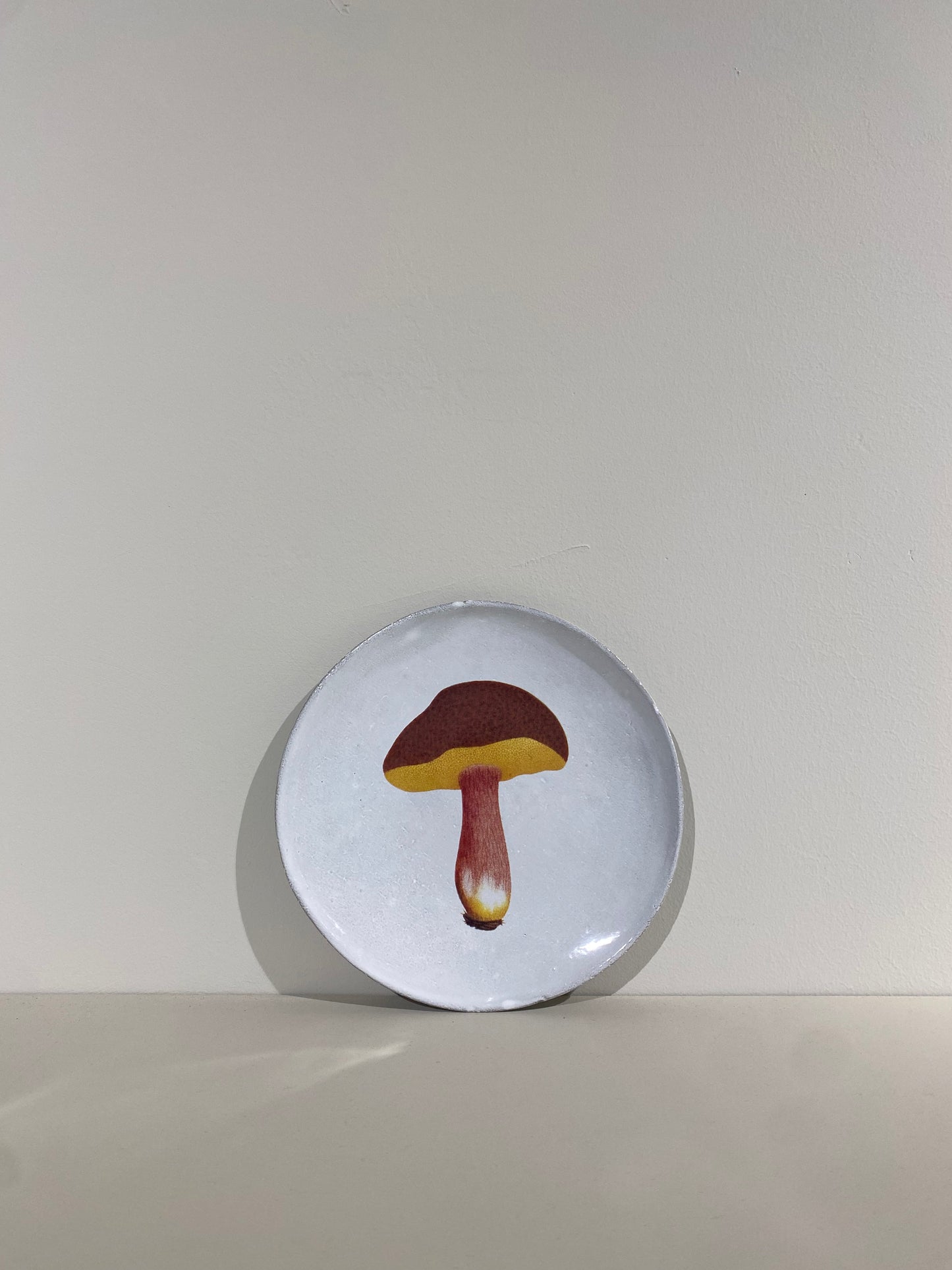 Medium Bolet Chrysentere Plate