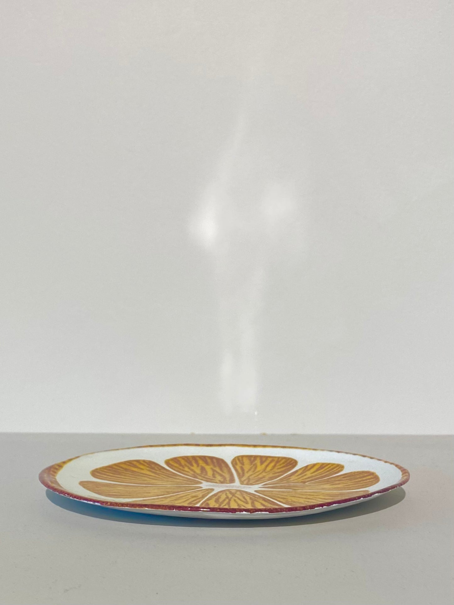 Medium Orange Plate