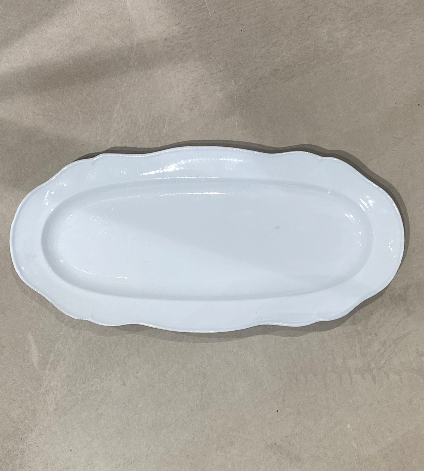 Long and Narrow Bac Platter