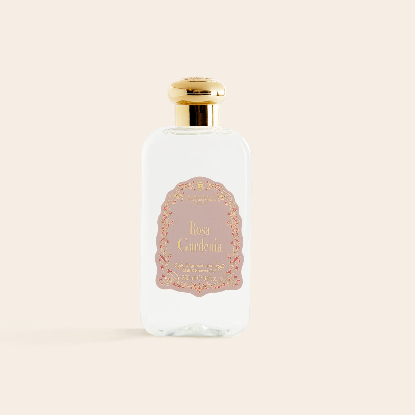 Rose Gardenia Bath & Shower Gel