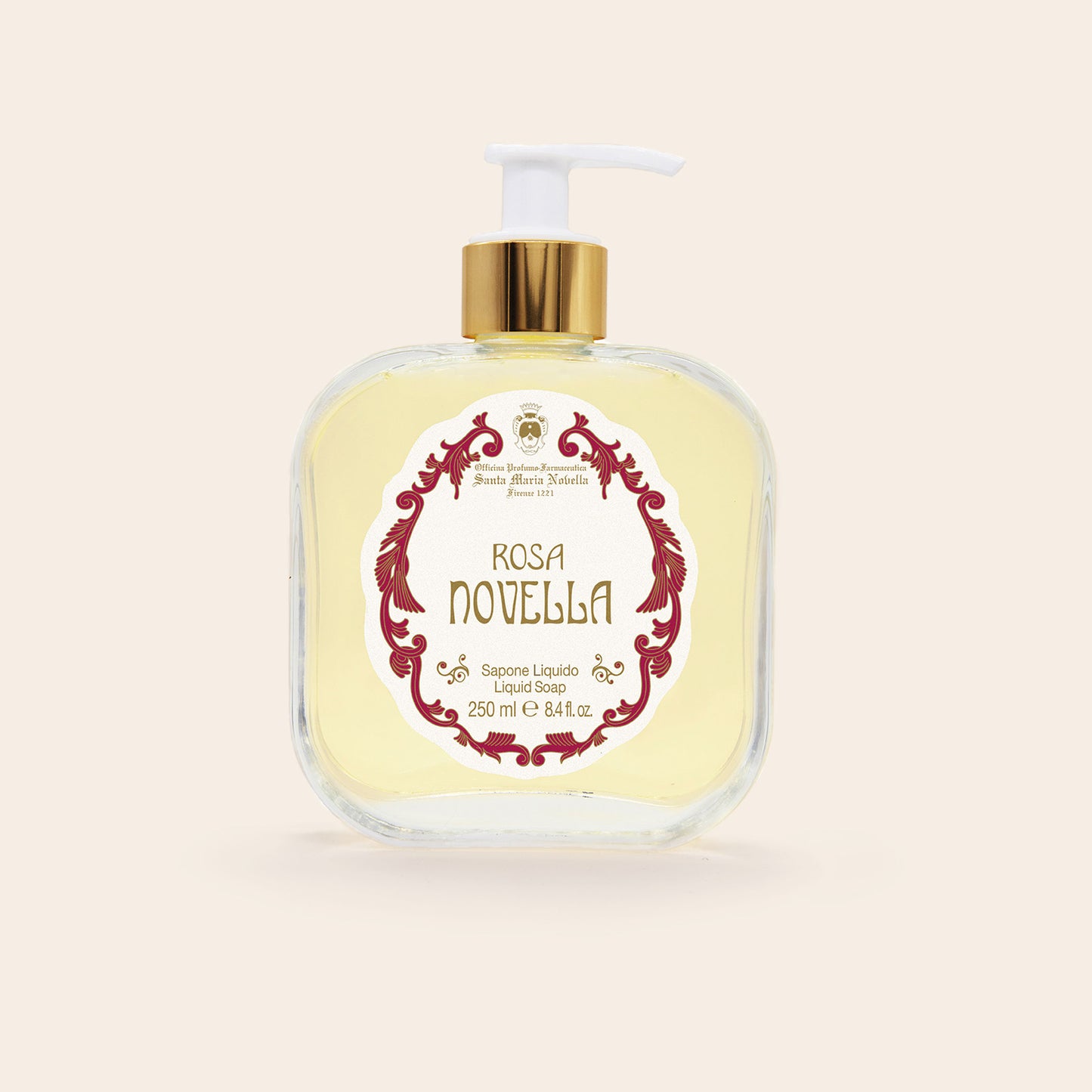 Rosa Novella Handsoap