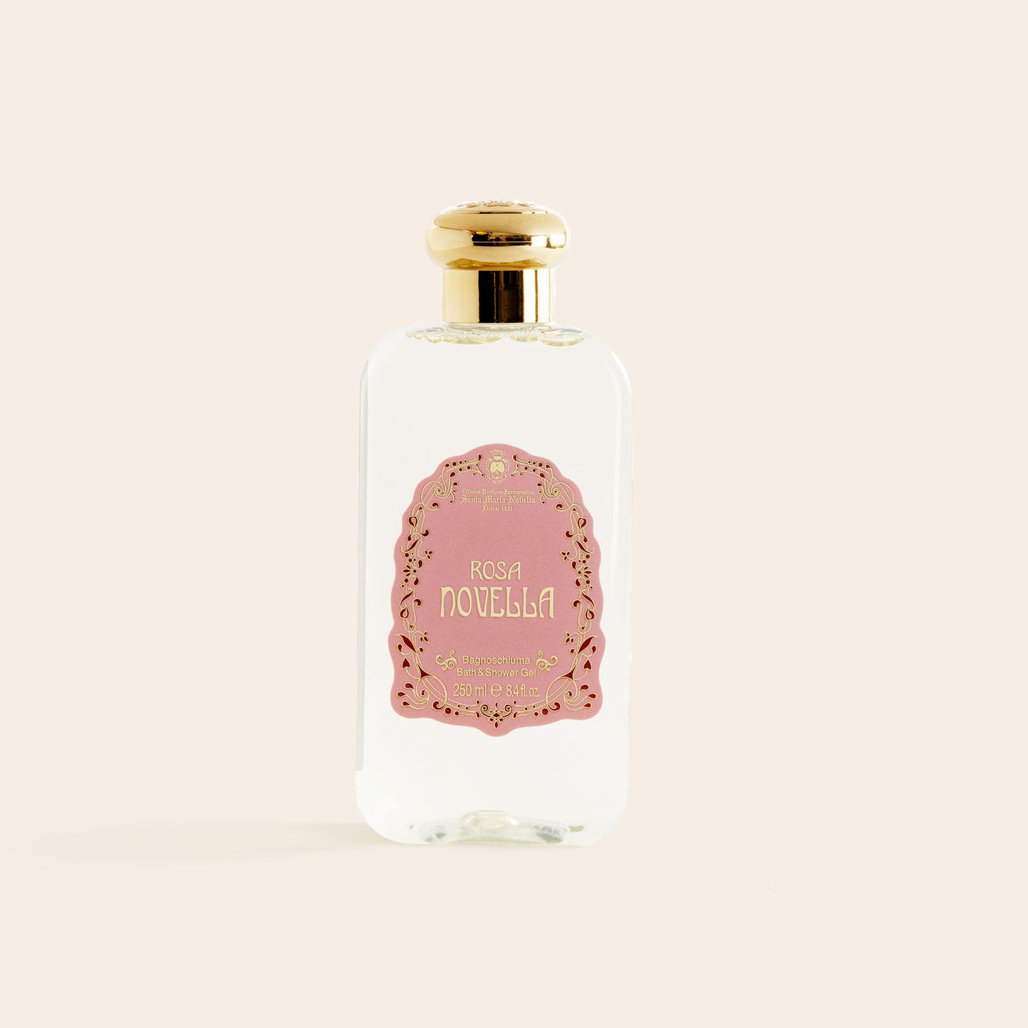 Rose Novella Bath & Shower Gel