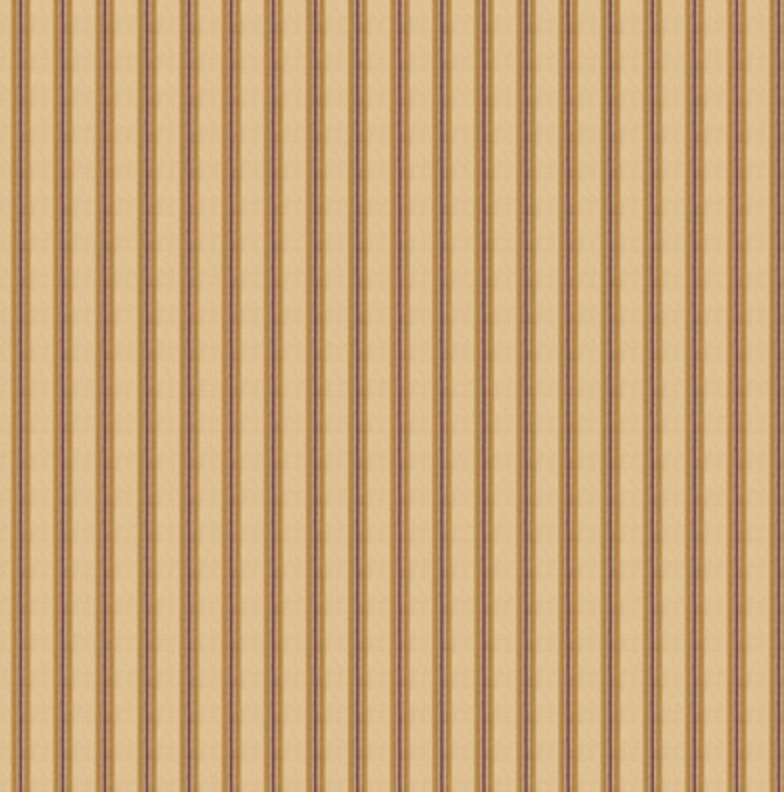 Somerton Stripe Wallpaper Ochre by Mulberry