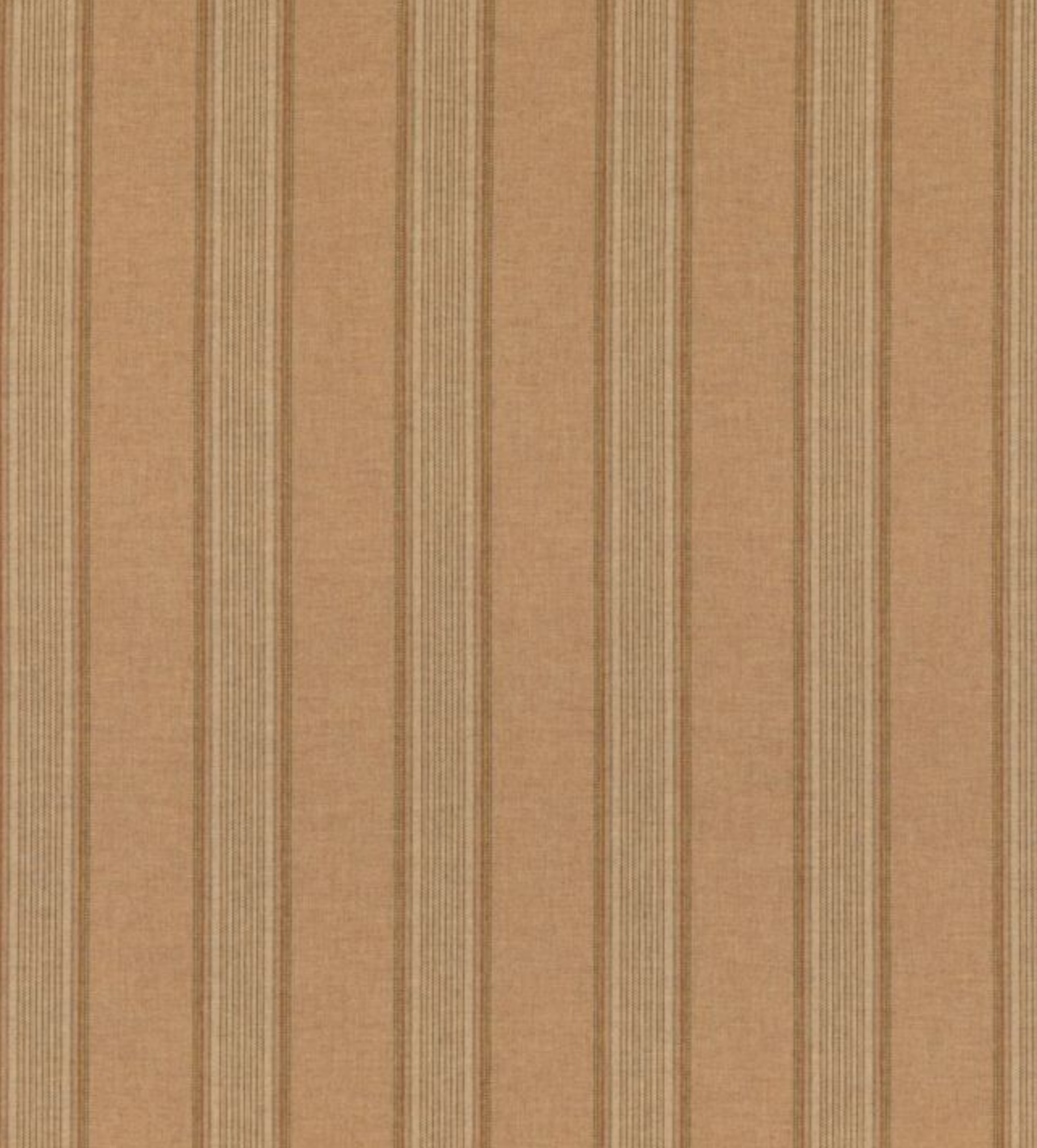 1 meter Moray Stripe Fabric Stone by Mulberry