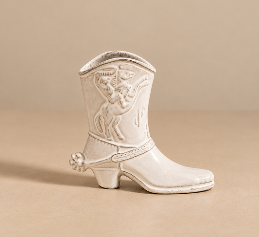 Tucson Small Right Boot Vase