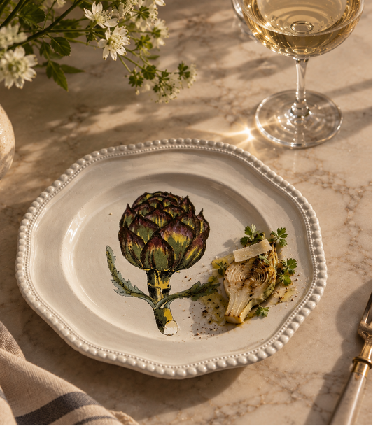 Artichoke Soup Plate