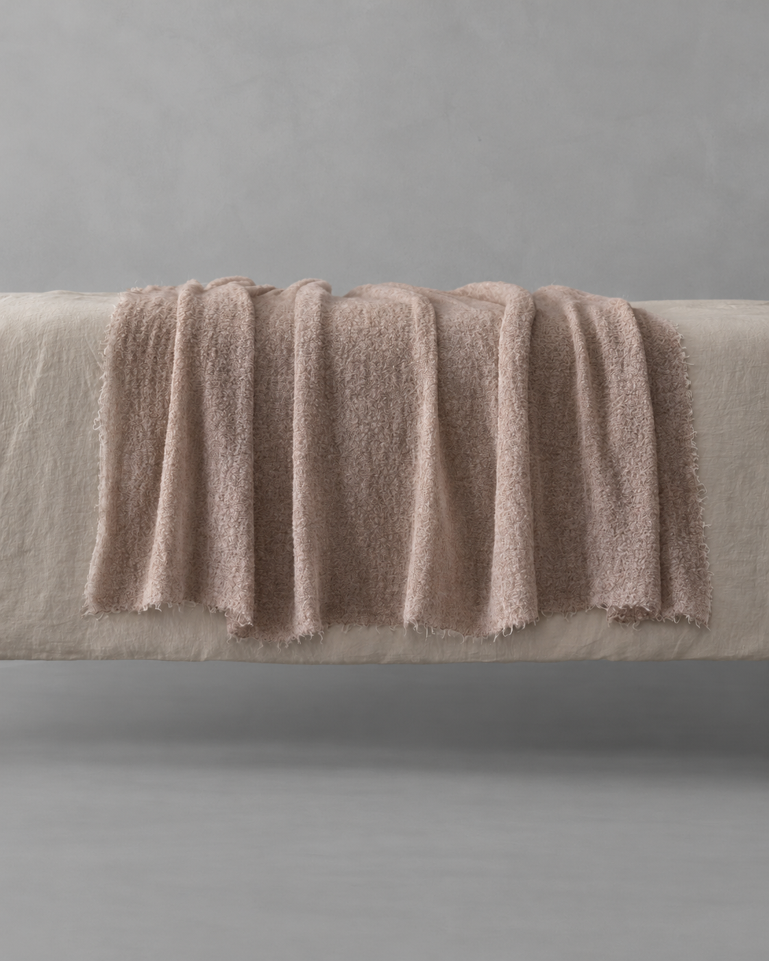 Ted throw Quarzo