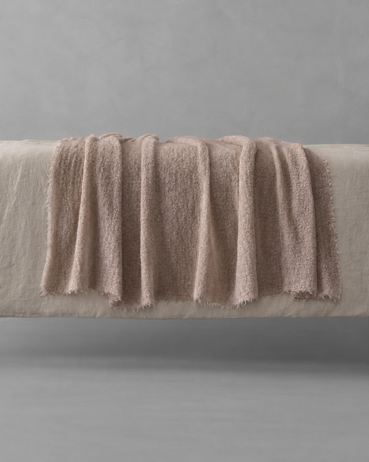 Ted throw Quarzo