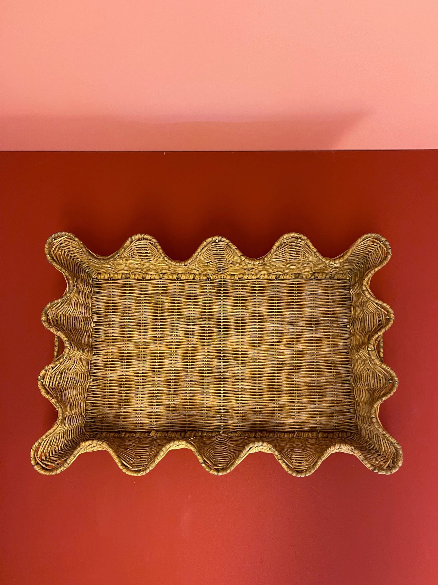 Medium Rattan Tray