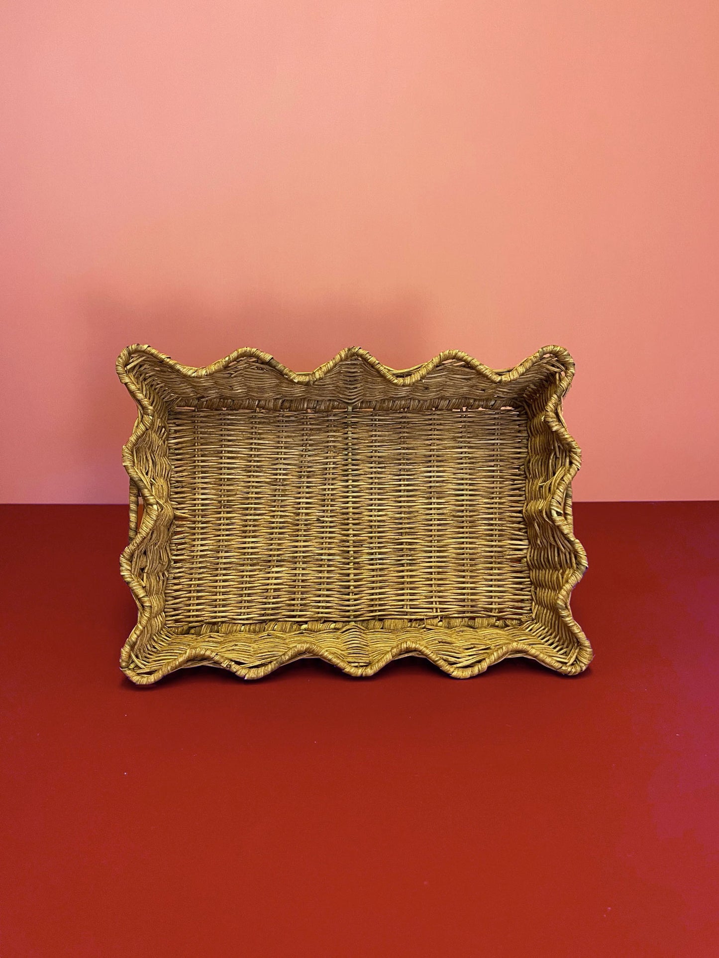 Small Rattan Tray