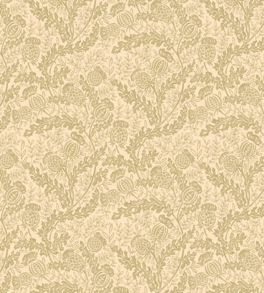 Thistle Wallpaper Lovat by Mulberry