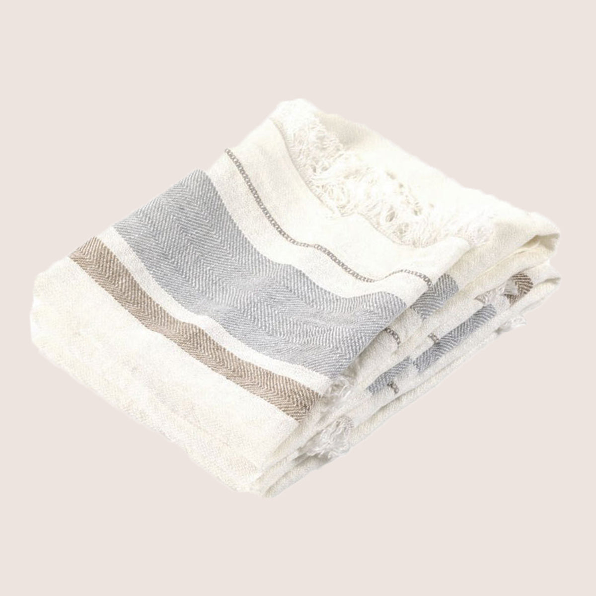 The Belgian Towel - Oyster White