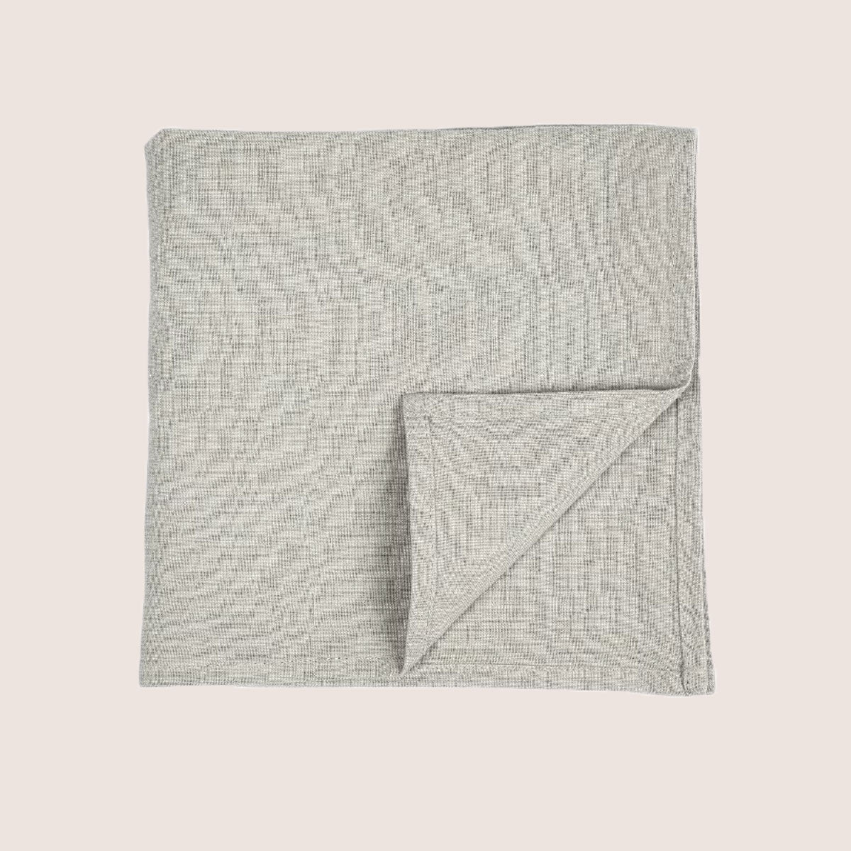 Linen Napkin Silver