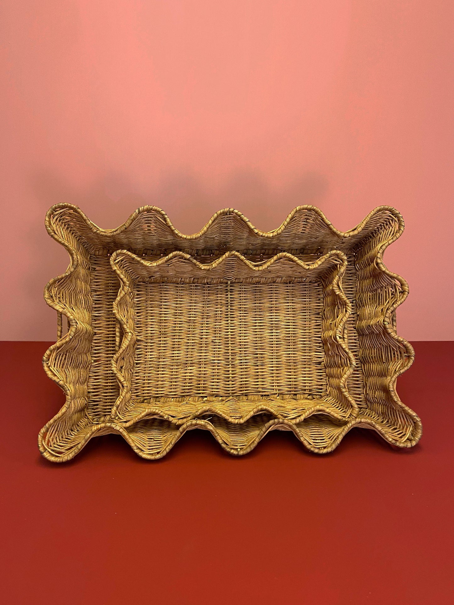 Small Rattan Tray