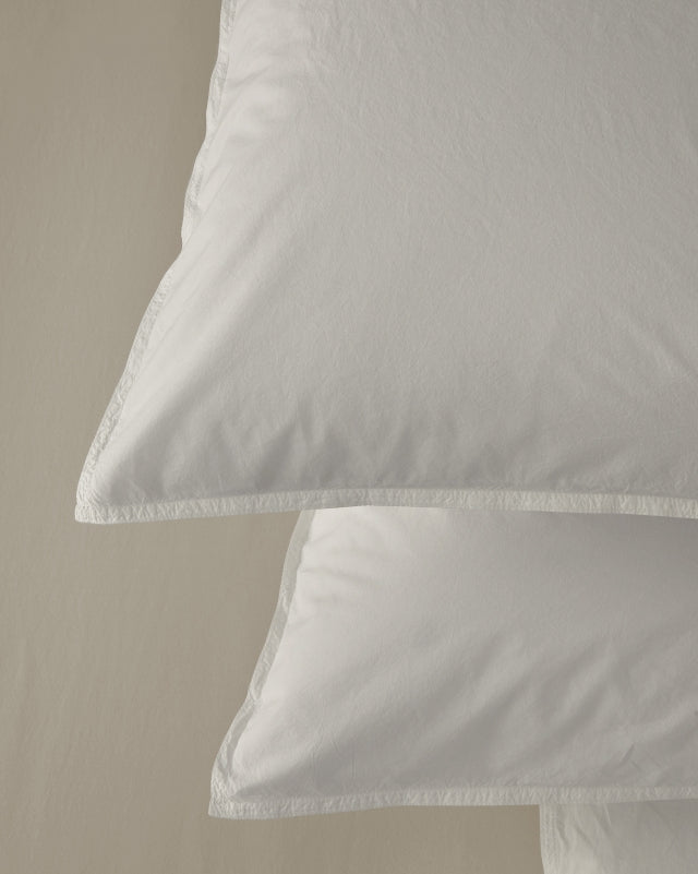 Nite pillow case 65x65 cm Bianco