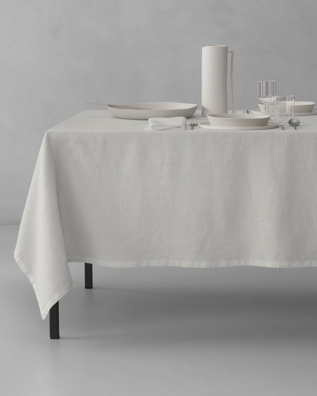 Bon 170x240 cm table cloth Bianco
