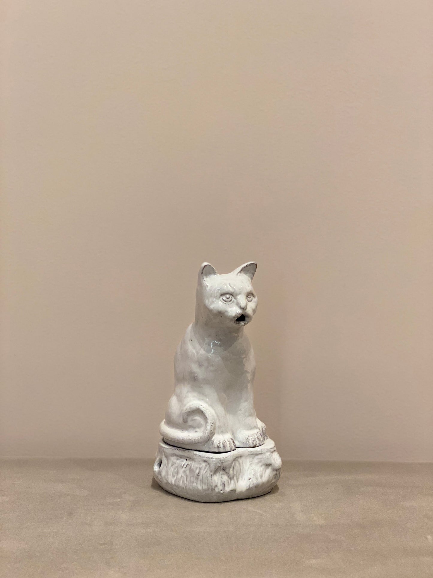 Cat Incense Burner