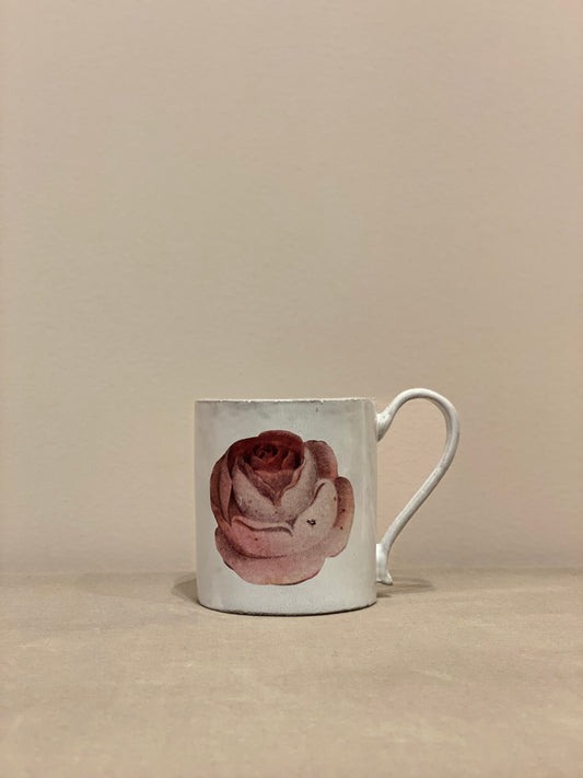 Rose and Insect Mug
