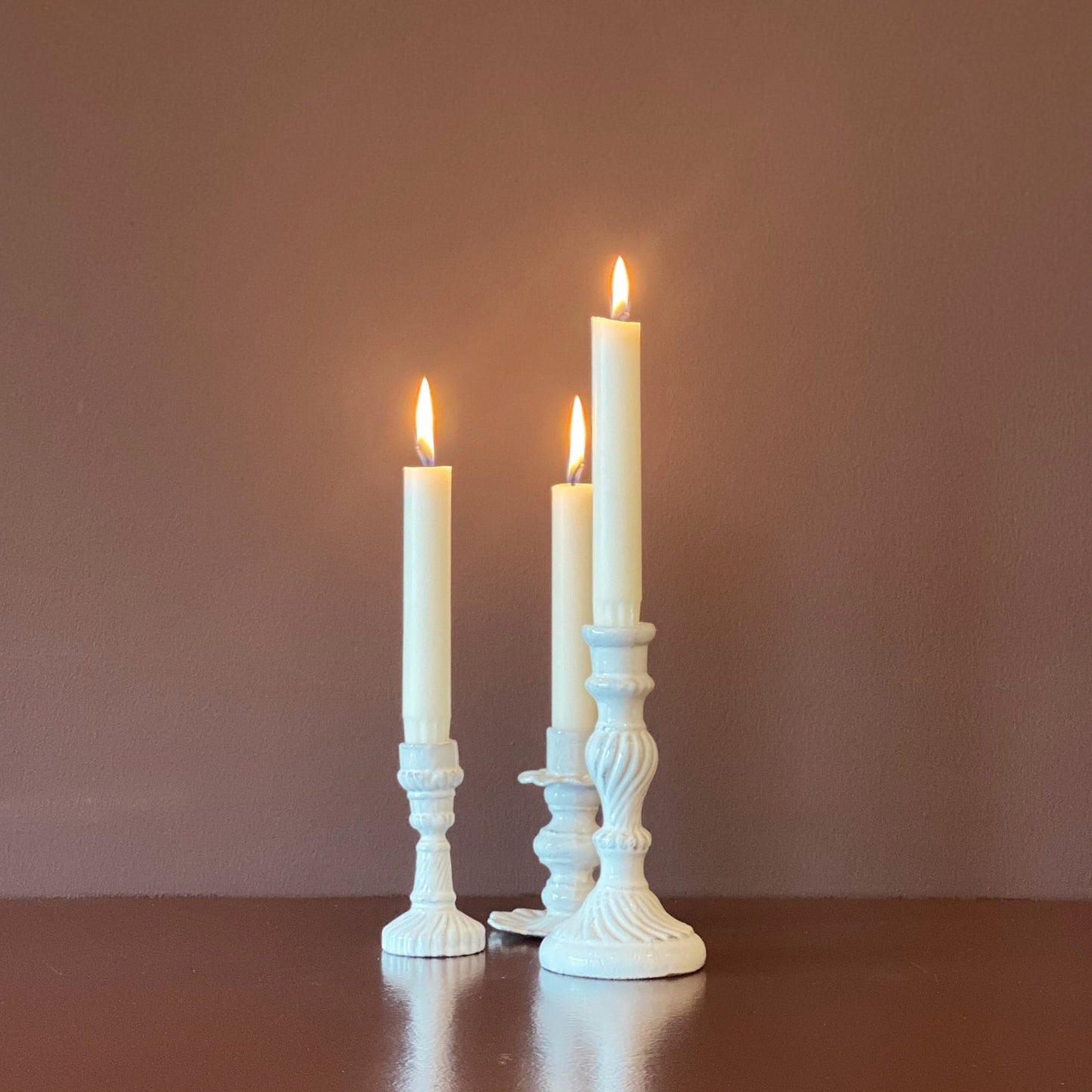 Small Peggy Candlestick