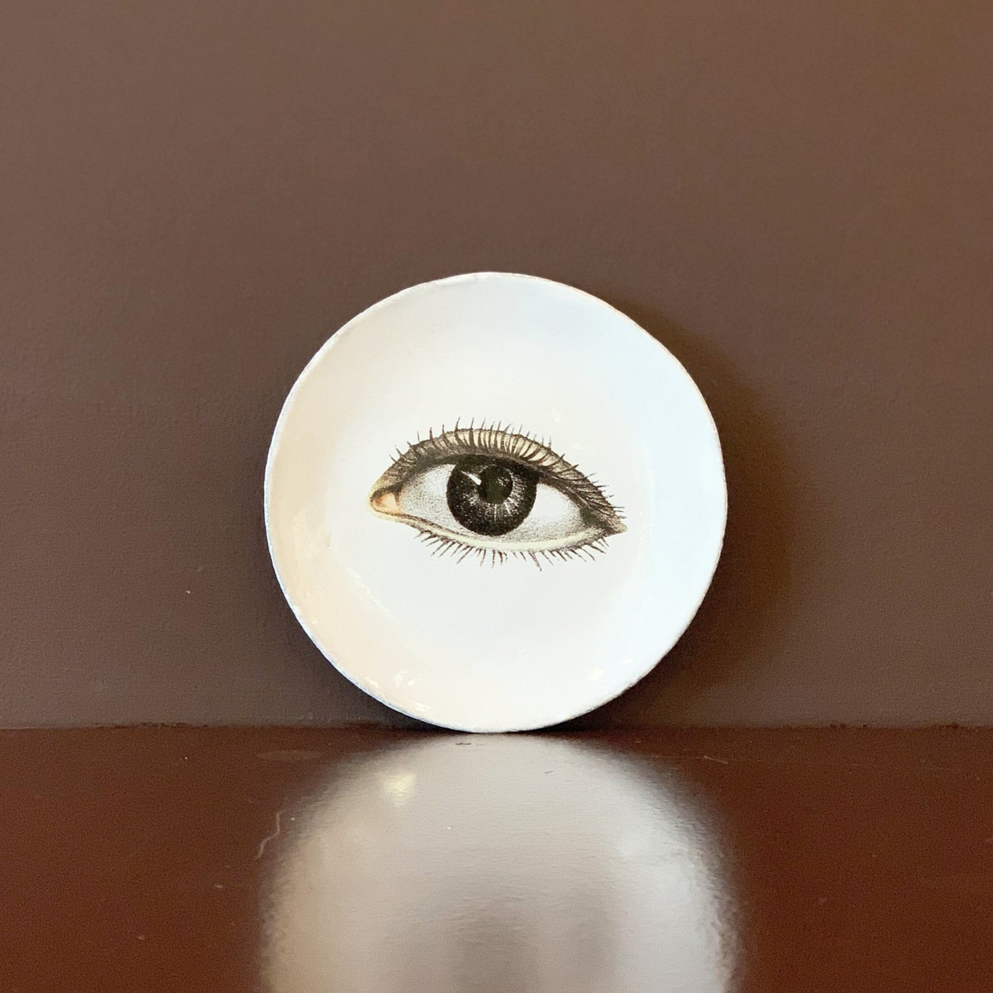 Left Eye Saucer