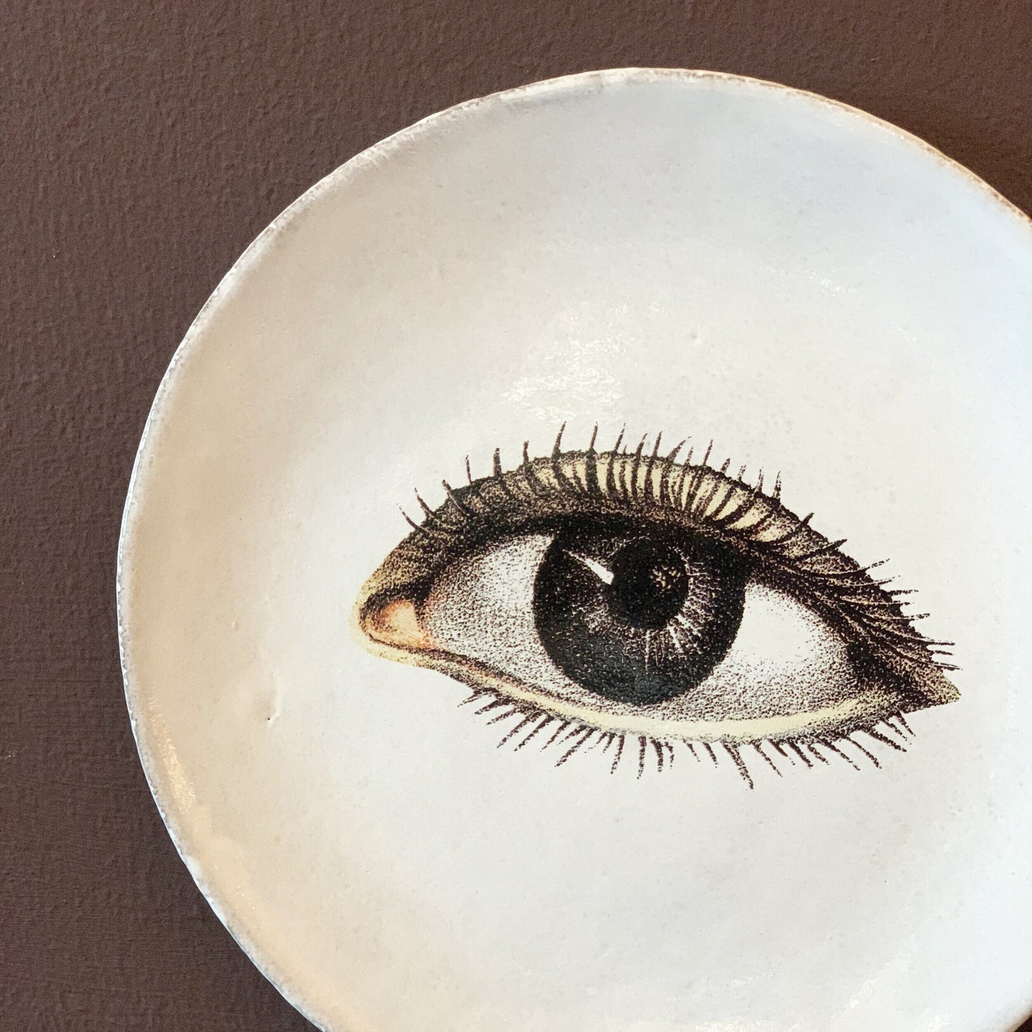 Left Eye Saucer